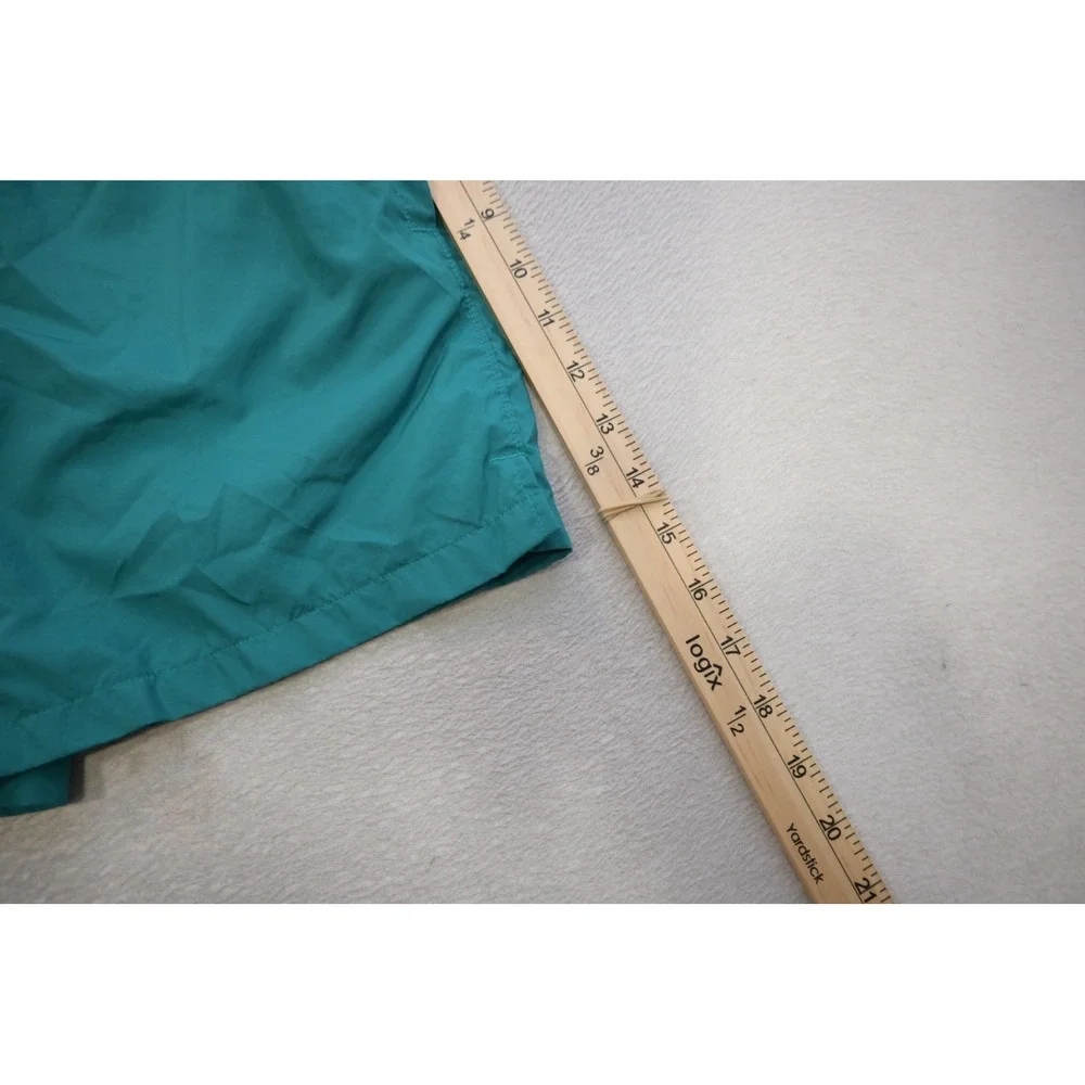 Under Armour Gym Shorts Mens Small Teal Mesh Lined Drawstring Activewear EUC